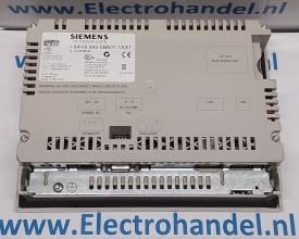 Siemens TP177B PN/DP 6AV6642-0BA01-1AX1 C-E4E68243