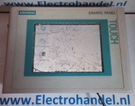 Siemens TP177B PN/DP 6AV6642-0BA01-1AX1 C-E4E68243