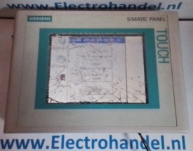 Siemens TP177B PN/DP 6AV6642-0BA01-1AX1 C-E4E68243