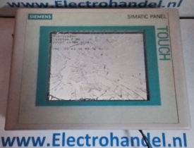Siemens TP177B PN/DP 6AV6642-0BA01-1AX1 C-E4E68243