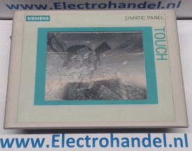 Siemens TP177B PN/DP 6AV6642-0BA01-1AX1 C-E4E68243
