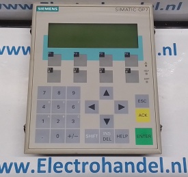 Siemens Simatic OP7-DP 6AV3607-1JC20-0AX1 C-VDG56575