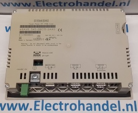 Siemens TP170B Color 6AV6 545-0BC15-2AX0 0643
