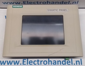 Siemens TP170B Color 6AV6 545-0BC15-2AX0 0643