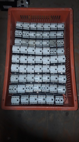 Magneetschakelaar Moeller 