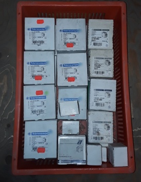 Magneetschakelaar Telemecanique (nieuw)
