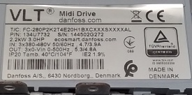 Danfoss FC-280 2.2kW 144502G272