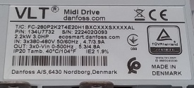 Danfoss FC-280 2.2kW 222402G093