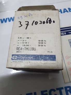 Telemecanique RE4TM11BU