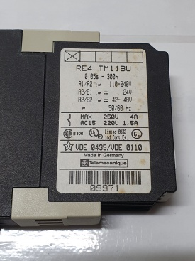 Telemecanique RE4TM11BU