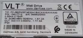 Danfoss FC-280 0.55kW 065902G500