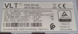 Danfoss FC-280 0.55kW 285602G272