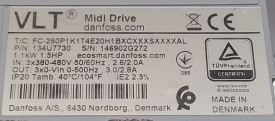Danfoss FC-280 1.1kW 146902G272