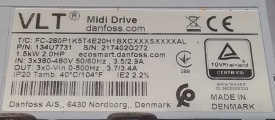 Danfoss FC-280 1.5kW 217402G272
