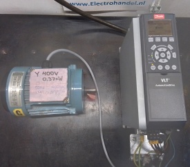 Danfoss FC-302 0.37kW 043422G389