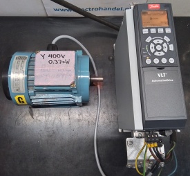 Danfoss FC-302 0.37kW 171022G224