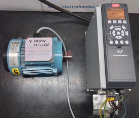 Danfoss FC-302 0.37kW 170722G224