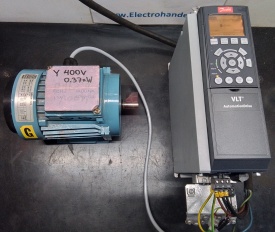 Danfoss FC-302 0.37kW 171122G224