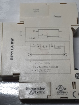 Telemecanique RE1LAMW on-delay timer