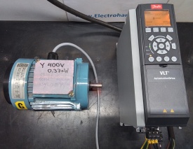 Danfoss FC-302 0.37kW 034826G061