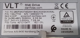 Danfoss FC-280 3kW 124602G173