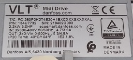 Danfoss FC-280 2.2kW 219402G093