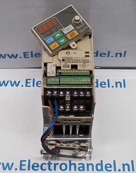 Omron Varispeed V7 0.4kW JA078B604900217