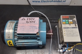 Omron Varispeed V7 0.4kW JA078B604900217