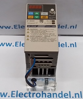 Omron Varispeed V7 0.4kW JA078B604900217