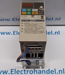 Omron Varispeed V7 0.4kW JA073C793800087