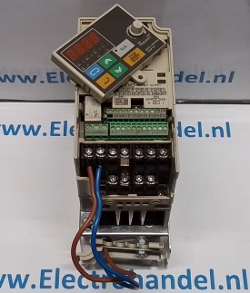 Omron Varispeed V7 0.4kW JA078C337500333