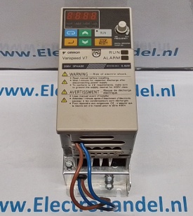Omron Varispeed V7 0.4kW JA078C337500333