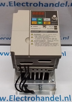 Omron Varispeed V7 1.1kW 1R0754343700056