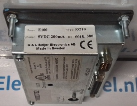 Beijer E100 0015-380