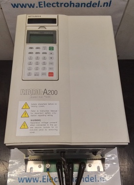 Mitsubishi A200 7.5kW K83488042 BC130U967C