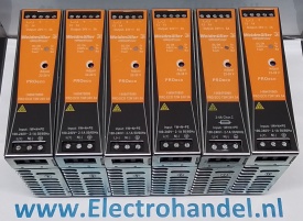 Weidmuller PROeco 72W 24V 3A (Let op! ook DC -> DC) 5x