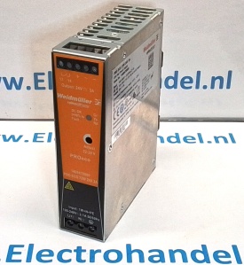 Weidmuller PROeco 72W 24V 3A (Let op! ook DC -> DC)