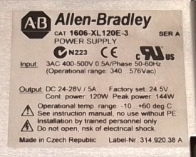 Allen-Bradley 1606-XL 