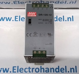 Mean Well DR-120-12 10A
