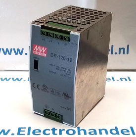 Mean Well DR-120-12 10A