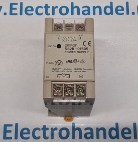 Omron S82K-01505 2,5A