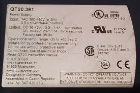 Puls Dimension QT20 13,3A