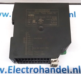 Siemens 3RX9502-0BA00 AS-i PSU 5A