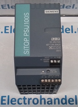 Siemens Sitop PSU100S 6EP1334-2BA20 10A