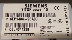 Siemens Sitop power 10 6EP1434-2BA00 10A