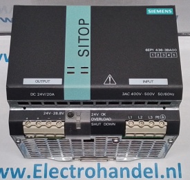 Siemens Sitop power 20 6EP1436-3BA00 20A