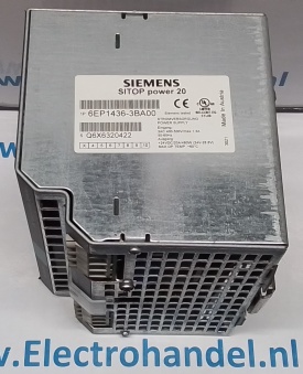 Siemens Sitop power 20 6EP1436-3BA00 20A