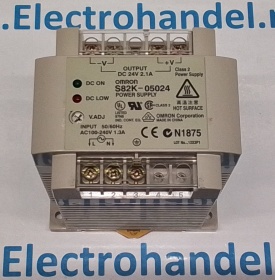 Omron S82K-05024 2,1A