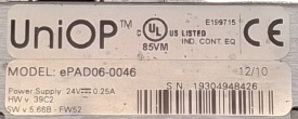 UniOP ePAD06 19304948426