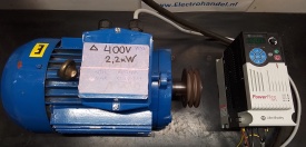 Allen-Bradley PowerFlex 525 4.0kW 5BD010N0W16040895